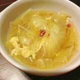 もやしとたまごの☆簡単中華スープ